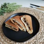 古早味麥仔煎 Black Sesame & Brown Sugar Pancake