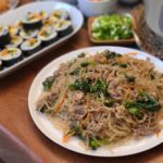 韓式雜菜冬粉 Korean Stir-Fried Glass Noodle (JapChae)