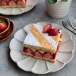 草莓千層派 Strawberry Mille-Feuille