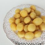 三種材料、三個步驟，簡單做出QQ地瓜球 Fried Sweet Potato Ball