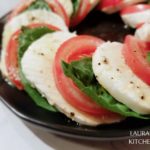 番茄馬札瑞拉起司沙拉(卡布里沙拉) Caprese Salad