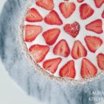情人節限定 - 草莓生乳酪塔 Strawberry Cheese Tart