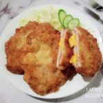 法式藍帶豬排 Pork Cordon Bleu