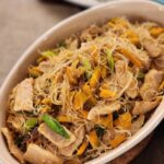 金瓜炒米粉 Fried Rice Vermicelli with Pumpkin