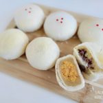 滷肉綠豆椪、金沙綠豆椪(月娘酥) Mung Bean Pastry