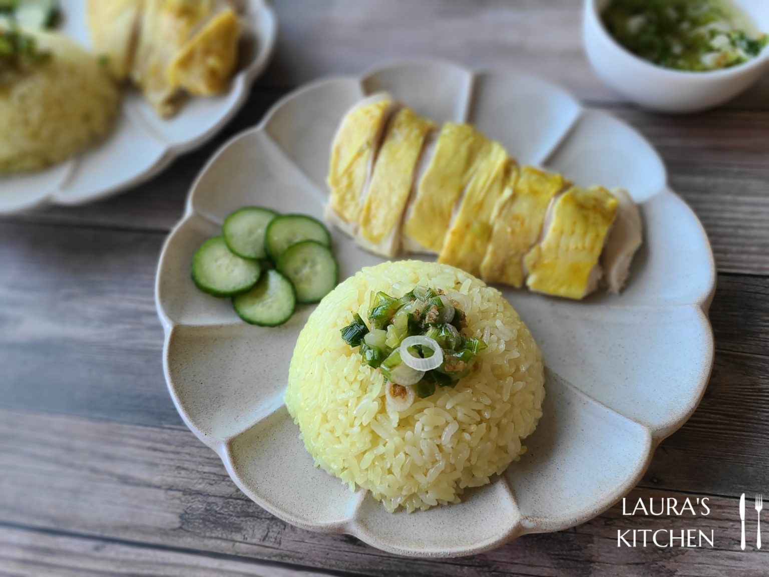 海南雞飯 Hainanese Chicken Rice - Laura's Kitchen 蘿拉廚房