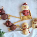 聖誕造型栗子麵包 Christmas Bun with Chestnut Filling
