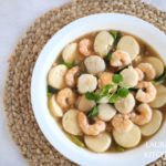 海鮮燴豆腐 Braised Tofu with Seafood