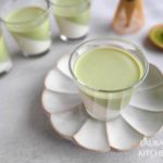 抹茶雙色奶酪 Matcha Panna Cotta