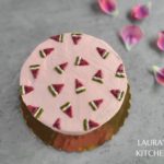 粉紅可可蛋糕 (芋泥布丁口味) Chocolate Chiffon with Taro and Pudding