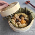 荷葉糯米雞 Chicken Sticky Rice Lotus Leaf Wrap