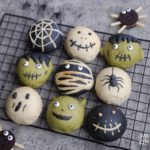 萬聖節鮮奶鬼麵包 (三種奶酥口味) Halloween Milk Bun with Sweet Butter Filing