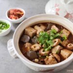 麻辣臭豆腐鴨血 Spicy Stinky Tofu with Duck Blood
