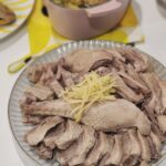 白斬鵝肉、鵝肉冬粉