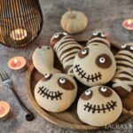 萬聖節黑眼豆豆(骷髏頭、木乃伊造型) Halloween Chocolate Bun (Skull, Mummy)