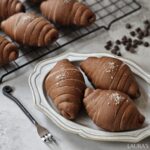 巧克力鹽可頌 Chocolate Sea Salt Butter Roll